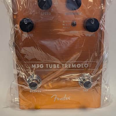 Fender MTG Tube Tremolo 2020 - Present - Orange image 2