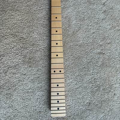 Warmoth Telecaster Maple Clear Satin Nitro Neck image 1