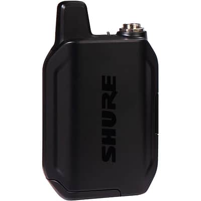 Brand New Shure GLXD14+/93 P93 WL93 Lavalier Microphone Presenter Digital Wireless System Z3 Dual Band 2.4 5.8 GHz GLX-D+ GLXD4+ Tabletop Receiver GLXD1+ Bodypack Transmitter PS43-US Power Supply SB904 Lithium-Ion Rechargeable Battery image 4
