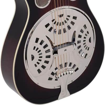 Recording King RR-36-VS Maxwell Series Round Neck Resonator image 4