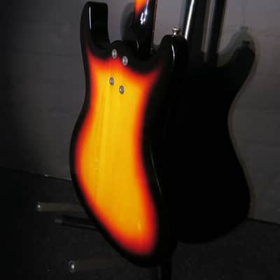 Mosrite Gospel 1999 Sunburst Kurt Cobain Nirvana Guitar + Hardshell Case image 18