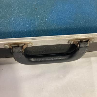 Frankie Banali's Quiet Riot, Anvil Cases 19.5"x9.5" Utility Carrying Case, Stenciled 1980's - Black image 14