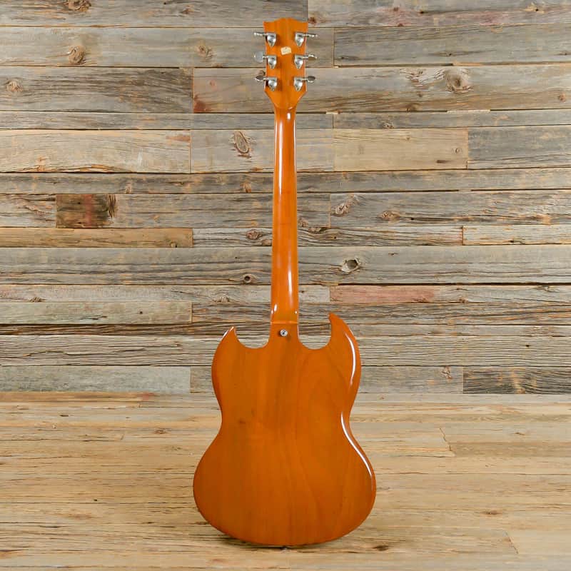Gibson SG Deluxe Stereo 1971 - 1972 image 2