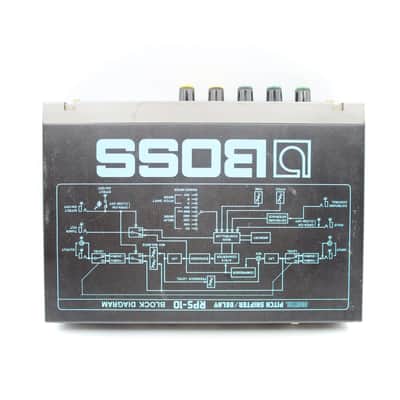 Boss RPS-10 Digital Pitch Shifter / Delay Made in Japan Micro Rack Series Guitar Effect Processor image 10