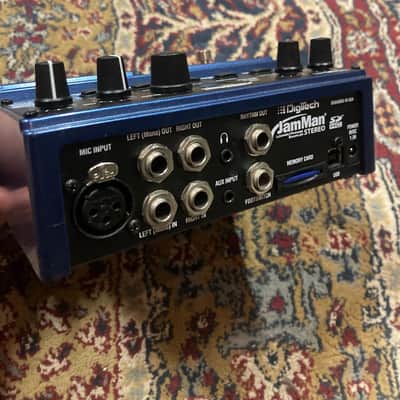 DigiTech JML2 JamMan Stereo 2010s - Blue image 4