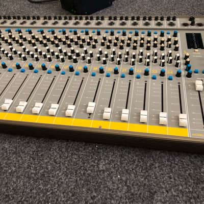 vintage Seck Model 242 mk2, 1980s, British Analogue Mixer 24 channels image 8