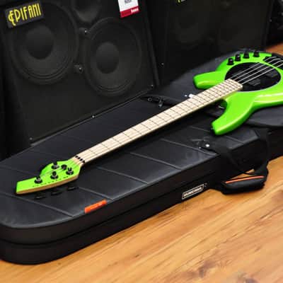 Ernie Ball Music Man Bongo 4 HH - Mantis Green image 20