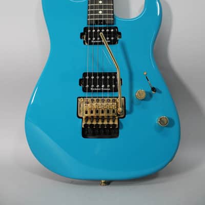 2021 Charvel Pro-Mod San Dimas Style HH FR E Miami Blue image 2