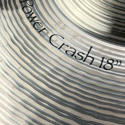 Paiste 18" Signature Power Crash Cymbal - 1634g image 8