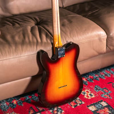 Fender Custom Shop '58 Telecaster Journeyman Relic in Wide-Fade 3-Color Sunburst image 4