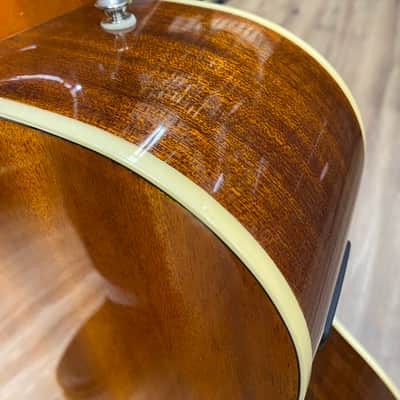 Fender 4 String Sunburst Acoustic/Electric Bass Guitar FA-450CE image 6