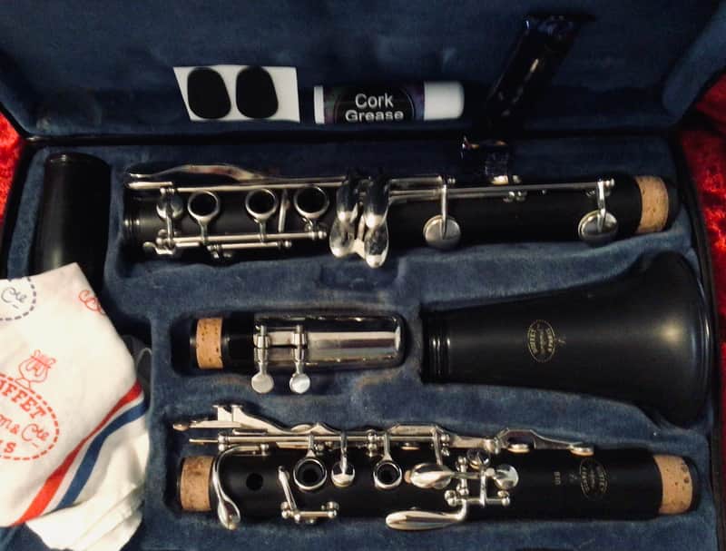 💥Buffet Crampon B10 Clarinet w/Vandoren mouthpiece Outfit image 1