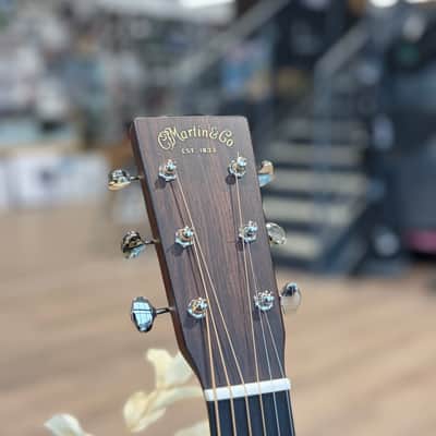 Martin USA D-16E Rosewood Dreadnought - Ebony Fingerboard, Natural image 8