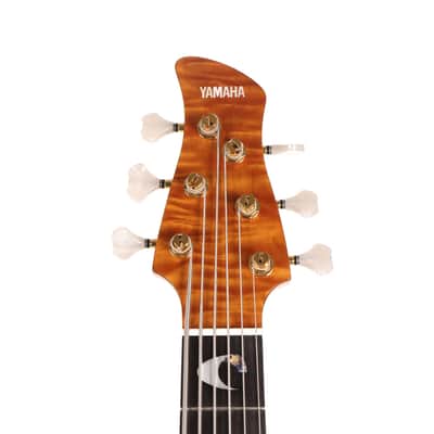 Yamaha John Patitucci TRB Signature Bass Amber image 8