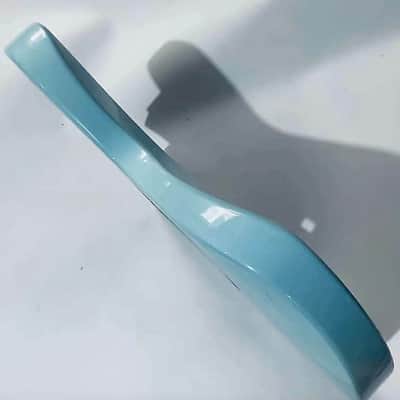 Light Blue Jazzmaster Style Left Hand Guitar Basswood Body image 6