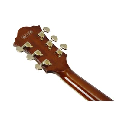 Ibanez Artcore Expressionist AF95-DA Divine Amber - Semi Acoustic Guitar image 9