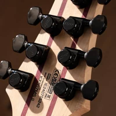 Cort KX507MS Pale Moon 7-String Multi-Scale Electric Guitar | Fishman Fluence, Fanned Frets, Ebony Fretboard image 25