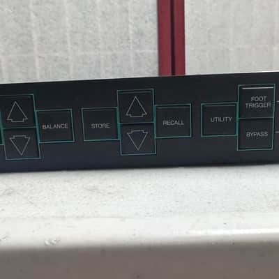 Yamaha SPX90 II Digital Sound Processor 1980s - Black image 4