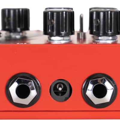 Crazy Tube Circuits Heatseeker Preamp/Amp Simulator Effects Pedal image 4