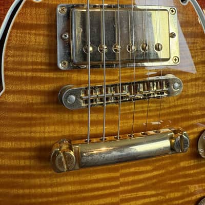 Second Hand Gibson Les Paul Supreme 2014 120th Anniversary in Heritage Cherry Sunburst image 4