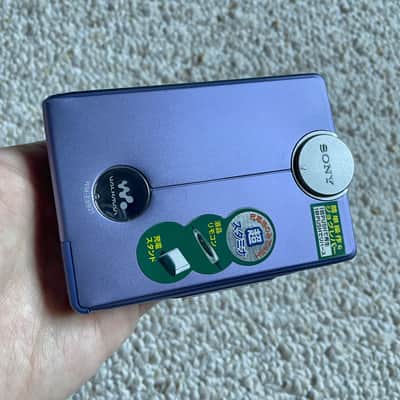 Sony WM-EX921 Walkman Cassette Player, Awesome Purple ! Working : ) image 4