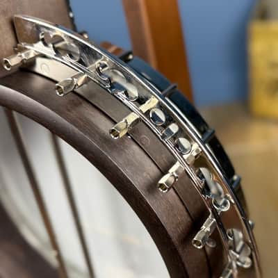 Custom Deering Sierra Maple 5-String Banjo Dark Hartford Stain image 22