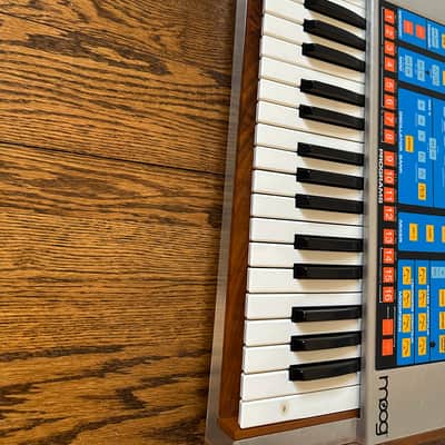 Moog Source Monophonic Analog Synthesizer with Patch Memory 1981 - 1985 - Serviced with Original Box and Manual image 10