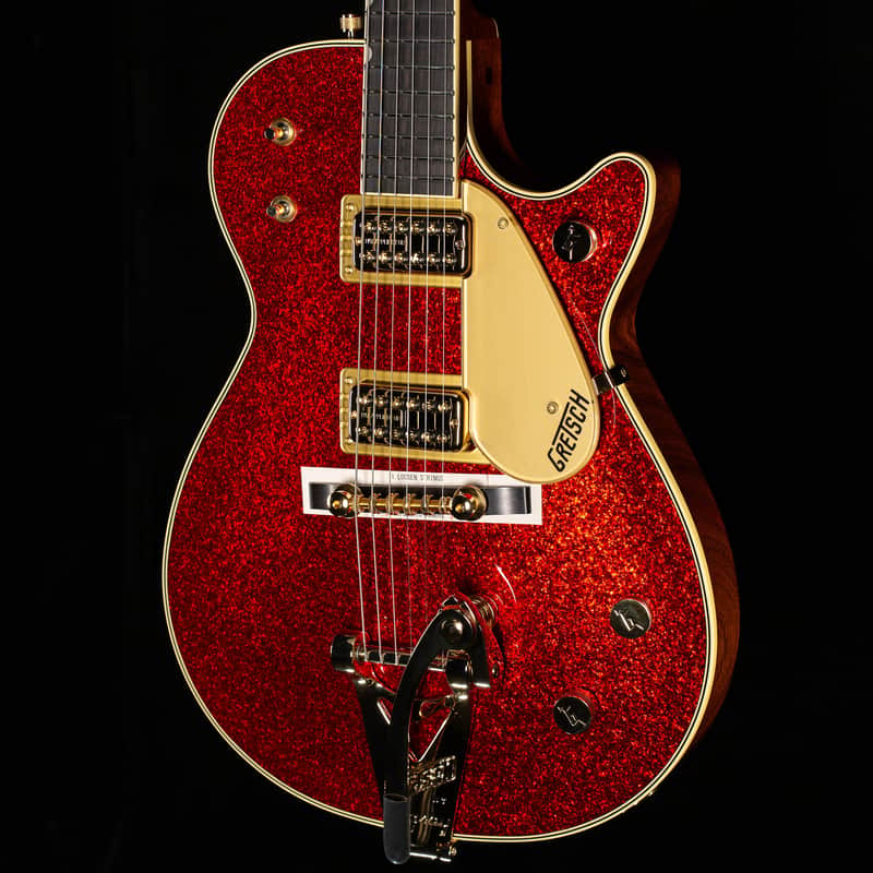 Gretsch G6129TG-59VS Limited Edition Sparkle Jet Bigsby (238) image 1