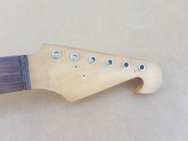 UNIQUE CHUNKY BOTTLE OPENER ROSEWOOD NECK image 1