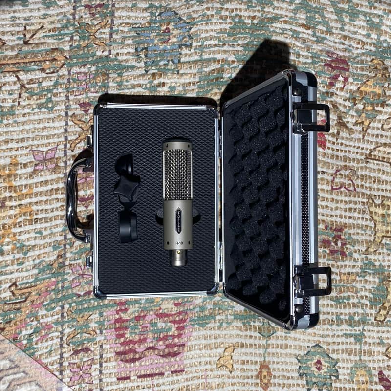 Royer R-10 Hot Rod Passive Ribbon Microphone 2023 - Present - Nickel image 1