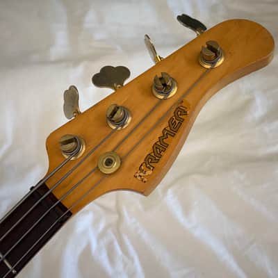 Vintage 1984 Kramer Pioneer Imperial P/J Bass - Made in USA - Free Pro Setup image 17