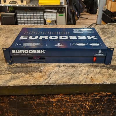 Behringer MX2442A Mixing Console With Power Supply image 8