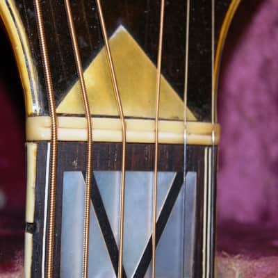 VINTAGE 1940 EPIPHONE EMPEROR - VERY RARE PRE-WAR GUITAR - EXCELLENT CONDITION!! image 4