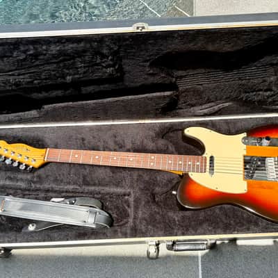 1988 Fender American Standard Telecaster USA – 3-Tone Sunburst – Fender Noiseless Pickups image 5