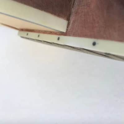 Maple Top Les Paul LP Style Guitar Body with Neck and Rosewood Fingerboard image 7