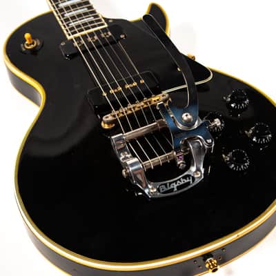 Gibson Les Paul Black Beauty 55' Re-issue Owned by Mike Campbell image 13