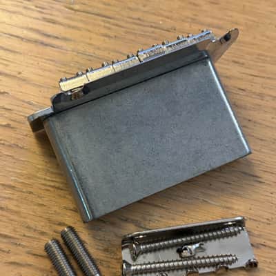 Fender Player Plus USA Saddles Stratocaster Tremolo Bridge Full Assembly Springs Arm Pivot Screws MIM USA Strat image 5