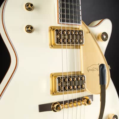 Gretsch G6134T-58 VSE '58 Penguin Bigsby Vintage White - Semi Acoustic Custom Guitar image 7