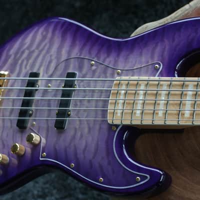BassMods K534 2020 - Purple Burst image 1