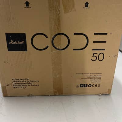 Marshall Code CODE50 50-Watt 1x12" Digital Modeling Guitar Combo 2016 - Present - Black image 12