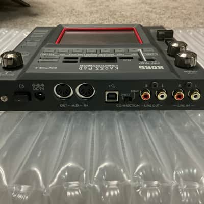 Korg KP3+ Kaoss Pad 3 + Dynamic Effects Unit/Sampler 2010s - Black image 5