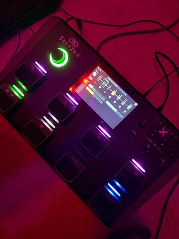 Sheeran Looper X 2025, used 12 times. image 1