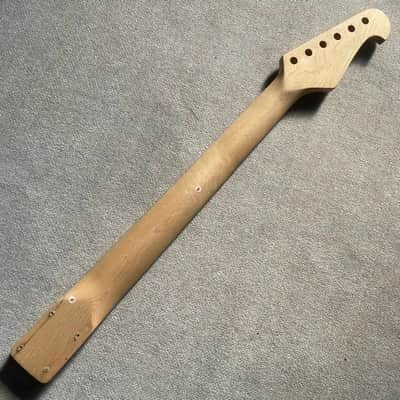 JD Left Handed Guitar Strat Style Maple Neck, Rosewood Fingerboard 22 Frets image 9