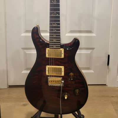 $6500 PRS Artist Package Custom 24 Korina Electric Guitar image 1