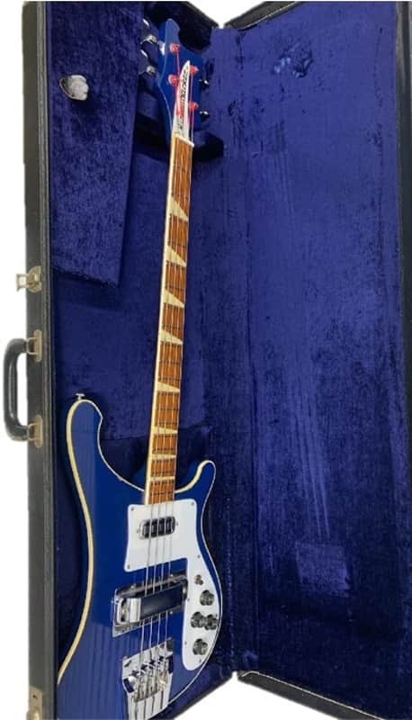 Rickenbacker 4001 1973 Azureglo image 1