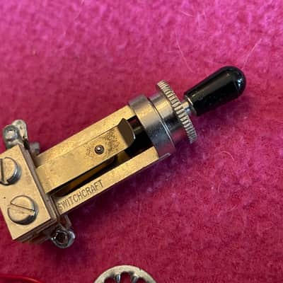 Vintage 2008 Gibson Les Paul wiring harness kill switch for les paul paf burst standard es-335 image 5