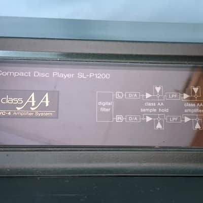 Technics SL-1200 Professional Stereo CD Player with pitch control - 1987 image 6