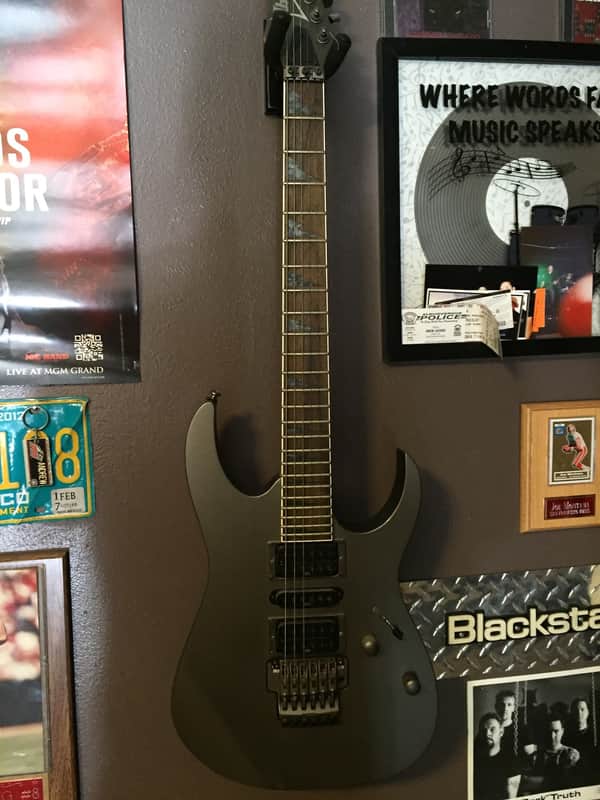 Ibanez RG5EX1 2010 Matte Grey image 1