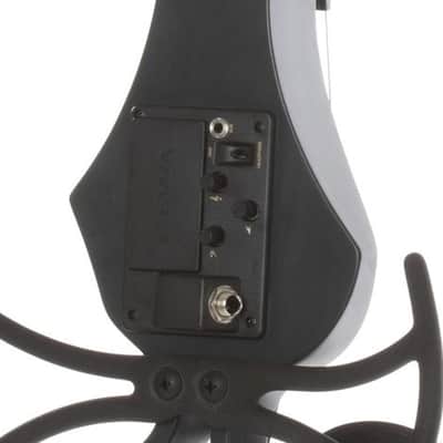 GEWA Novita 3.0 Electric 5-Strings Violin, Black, With Universal Shoulder Rest Adapter image 4