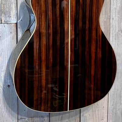 D'Angelico Excel Gramercy Acoustic/Electric Vintage Sunburst Hard Shell Case Included plus Extras ! image 11